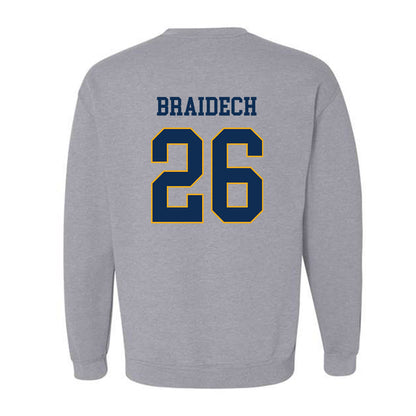 UTC - NCAA Men's Golf : Camden Braidech - Classic Shersey Crewneck Sweatshirt-1