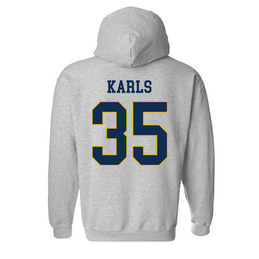 UTC - NCAA Softball : Auburn Karls - Classic Shersey Hooded Sweatshirt-1
