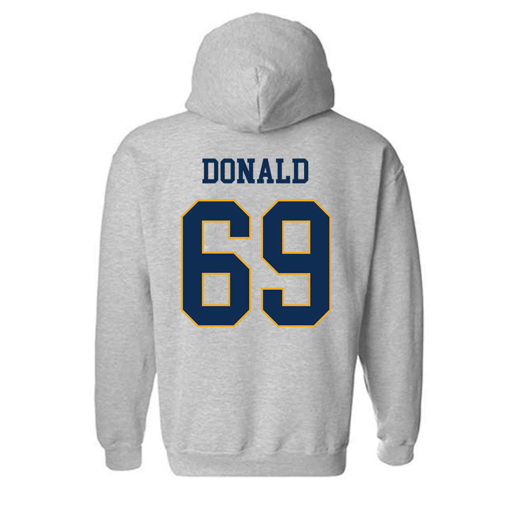 UTC - NCAA Football : Aidan Donald - Classic Shersey Hooded Sweatshirt
