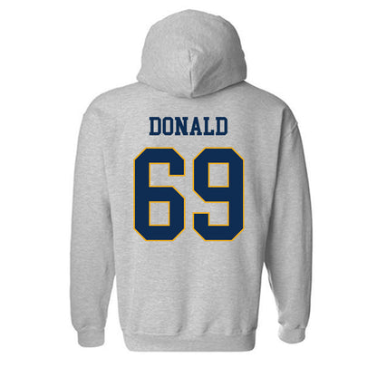 UTC - NCAA Football : Aidan Donald - Classic Shersey Hooded Sweatshirt