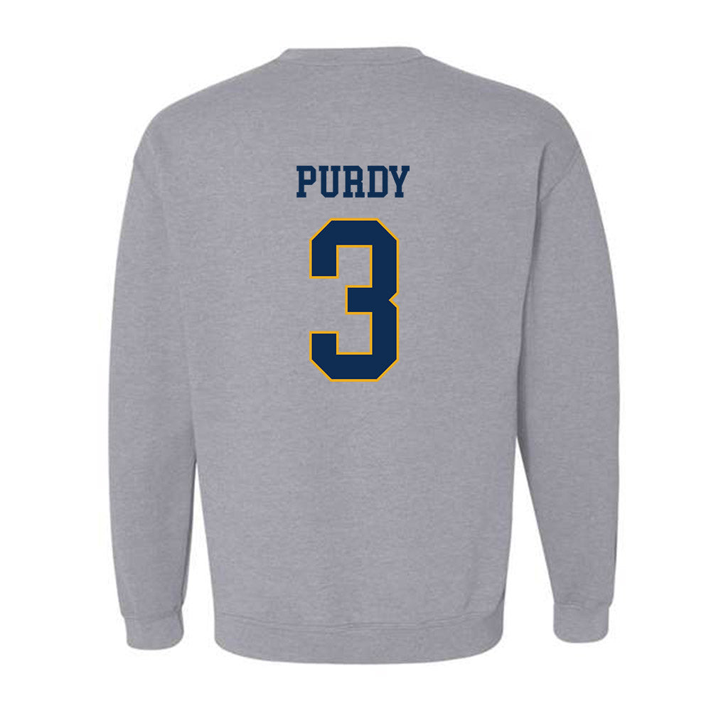  - NCAA Softball : jayce purdy - Classic Shersey Crewneck Sweatshirt-1