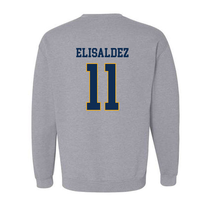UTC - NCAA Women's Basketball : Caia Elisaldez - Classic Shersey Crewneck Sweatshirt-1