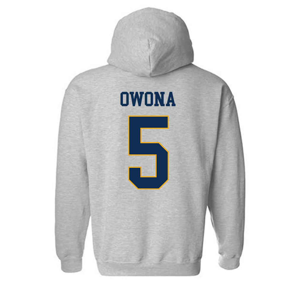 UTC - NCAA Women's Basketball : Sarah Owona - Classic Shersey Hooded Sweatshirt-1