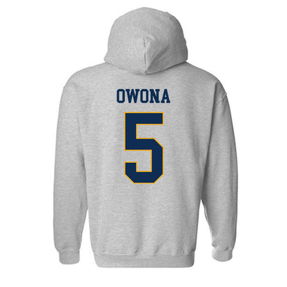 UTC - NCAA Women's Basketball : Sarah Owona - Classic Shersey Hooded Sweatshirt-1