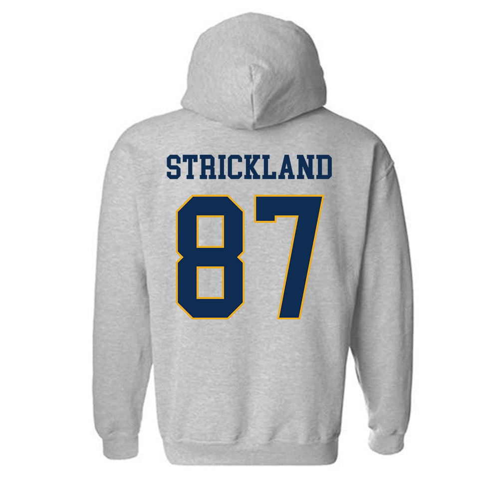 UTC - NCAA Football : Landon Strickland - Classic Shersey Hooded Sweatshirt-1