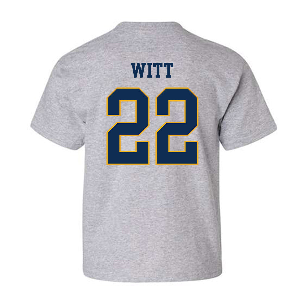 UTC - NCAA Softball : sara witt - Classic Shersey Youth T-Shirt-1