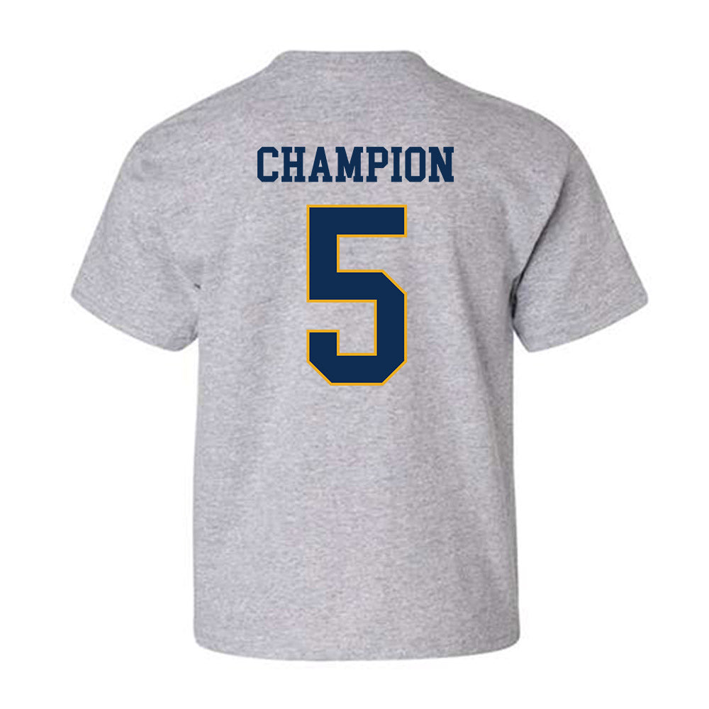 UTC - NCAA Men's Basketball : Frank Champion - Classic Shersey Youth T-Shirt-1