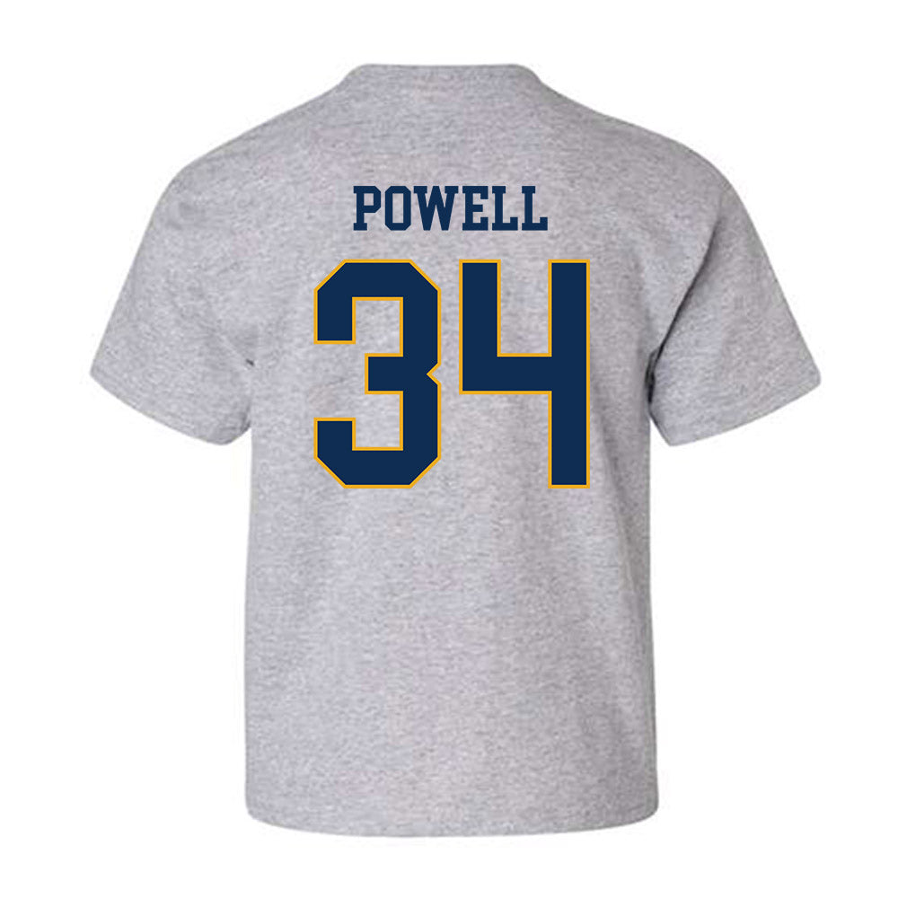 UTC - NCAA Football : Hudson Powell - Classic Shersey Youth T-Shirt-1