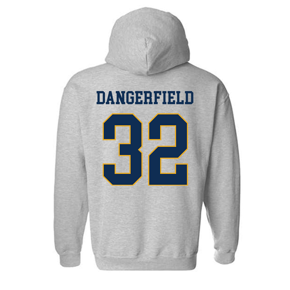 UTC - NCAA Football : Trevon Dangerfield - Classic Shersey Hooded Sweatshirt-1