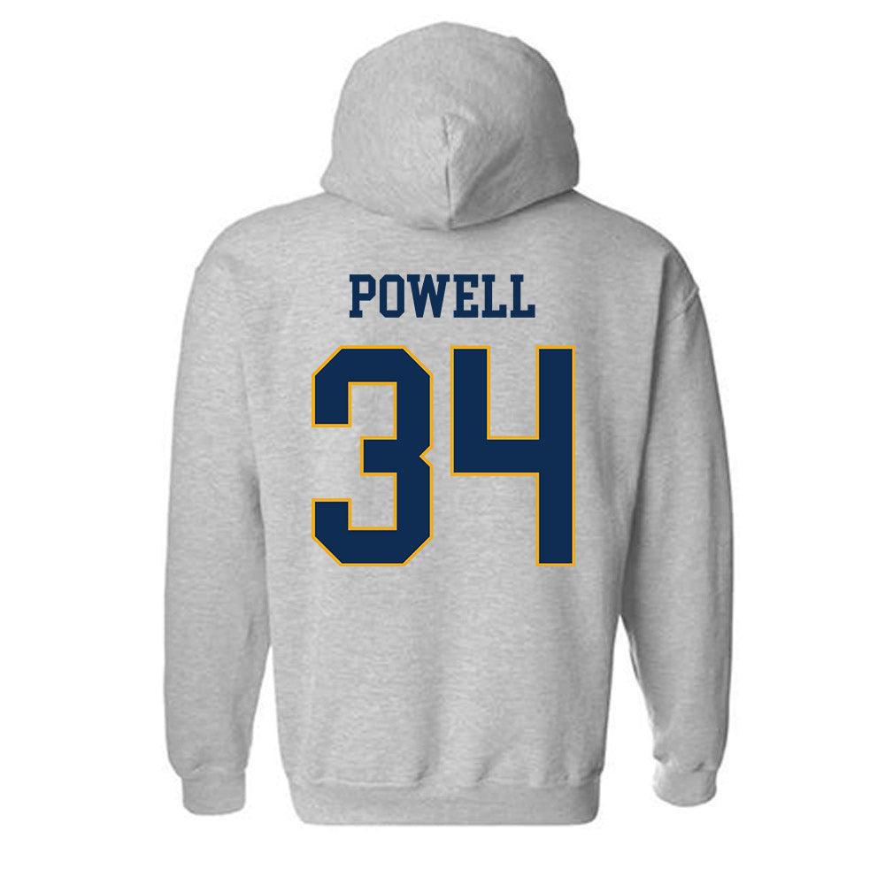 UTC - NCAA Football : Hudson Powell - Classic Shersey Hooded Sweatshirt-1