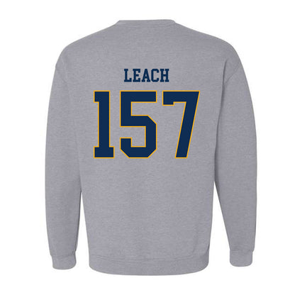 UTC - NCAA Wrestling : Brayden Leach - Classic Shersey Crewneck Sweatshirt-1