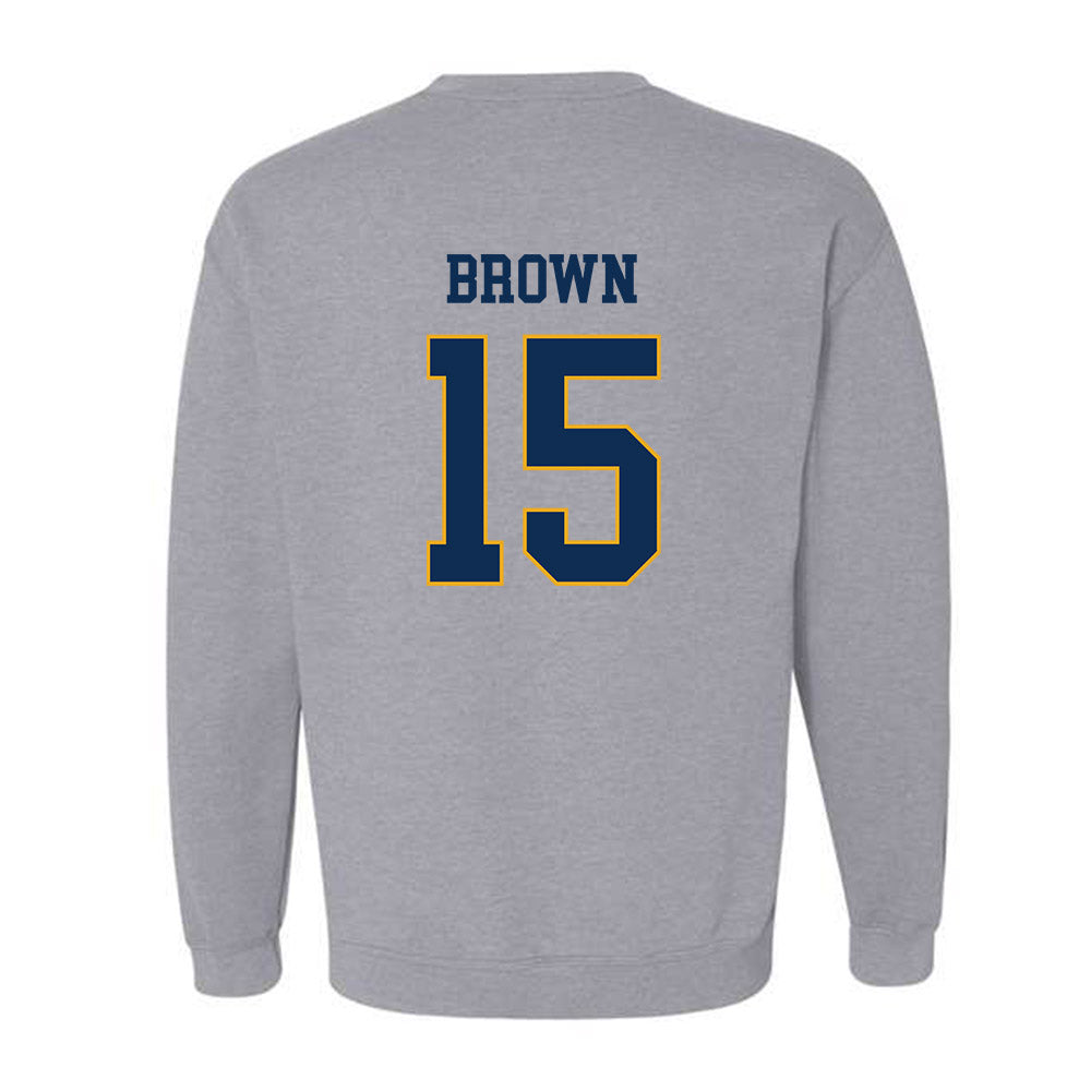UTC - NCAA Football : Kam Brown - Classic Shersey Crewneck Sweatshirt
