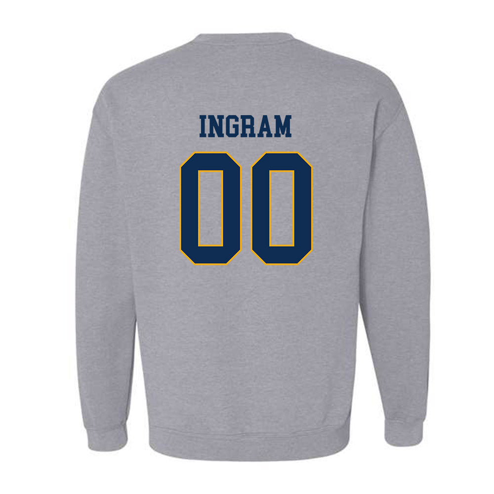 UTC - NCAA Football : Ryan Ingram - Classic Shersey Crewneck Sweatshirt-1