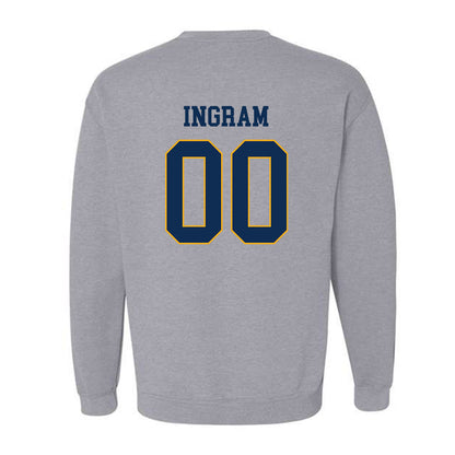 UTC - NCAA Football : Ryan Ingram - Classic Shersey Crewneck Sweatshirt-1