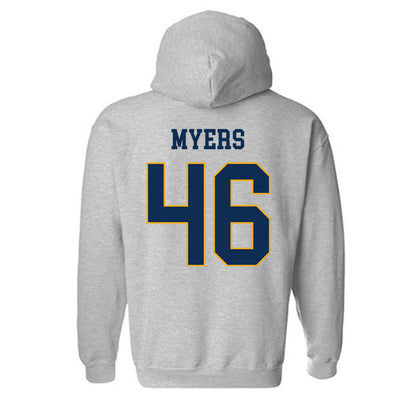 UTC - NCAA Football : Ethan Myers - Classic Shersey Hooded Sweatshirt-1