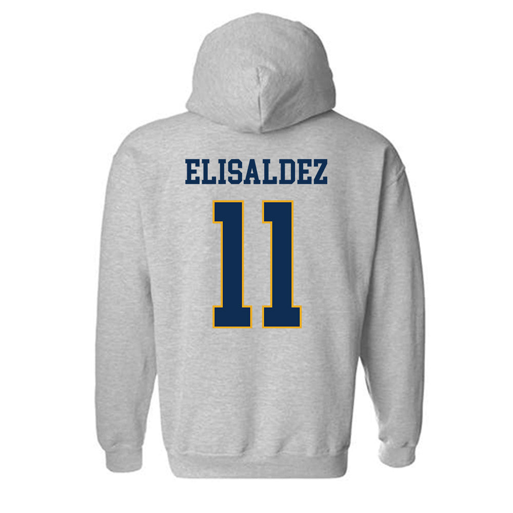 UTC - NCAA Women's Basketball : Caia Elisaldez - Classic Shersey Hooded Sweatshirt-1