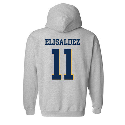 UTC - NCAA Women's Basketball : Caia Elisaldez - Classic Shersey Hooded Sweatshirt-1