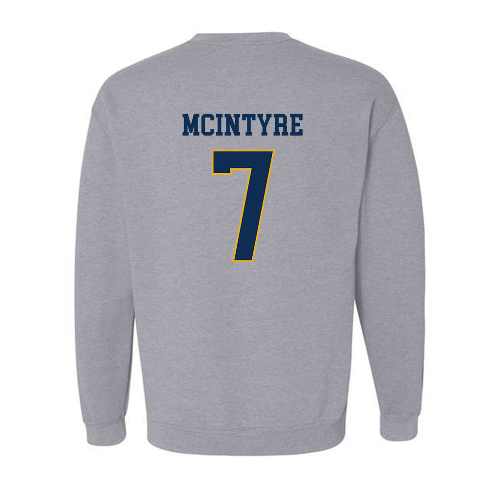 UTC - NCAA Football : John McIntyre - Classic Shersey Crewneck Sweatshirt-1