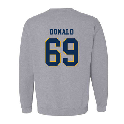 UTC - NCAA Football : Aidan Donald - Classic Shersey Crewneck Sweatshirt