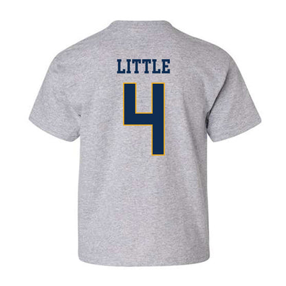 UTC - NCAA Football : AJ Little - Classic Shersey Youth T-Shirt-1