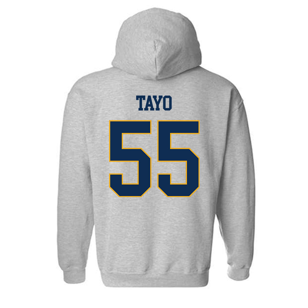 UTC - NCAA Football : Ky Tayo - Classic Shersey Hooded Sweatshirt-1