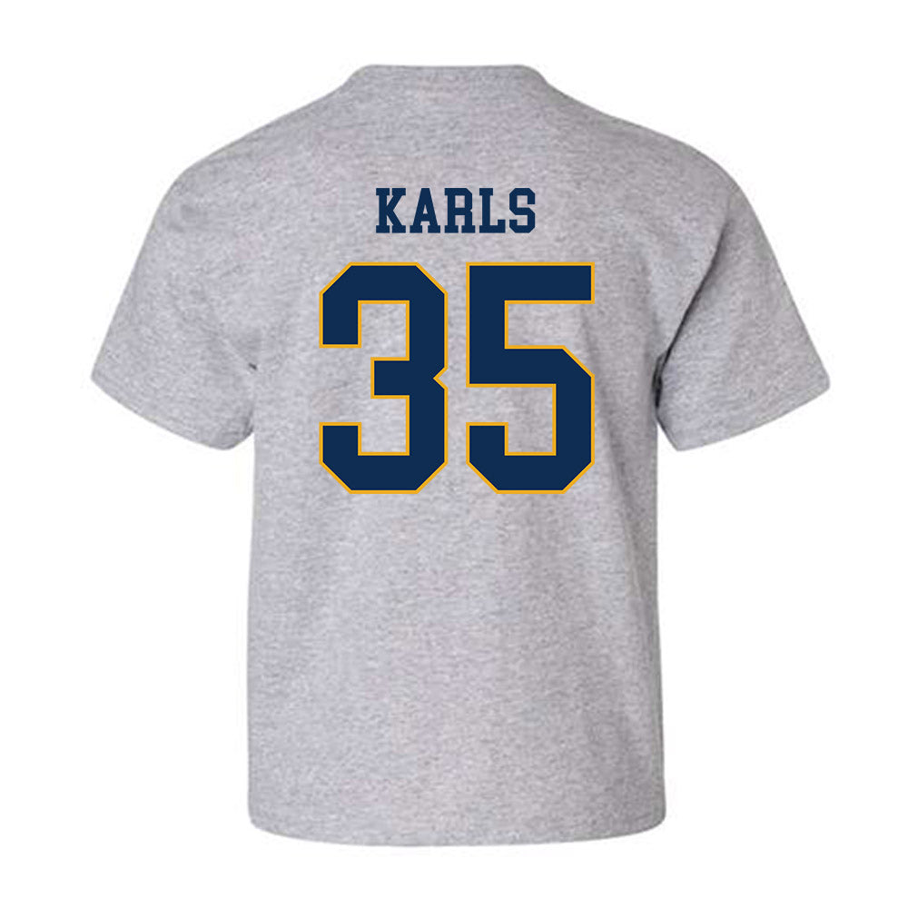 UTC - NCAA Softball : Auburn Karls - Classic Shersey Youth T-Shirt-1
