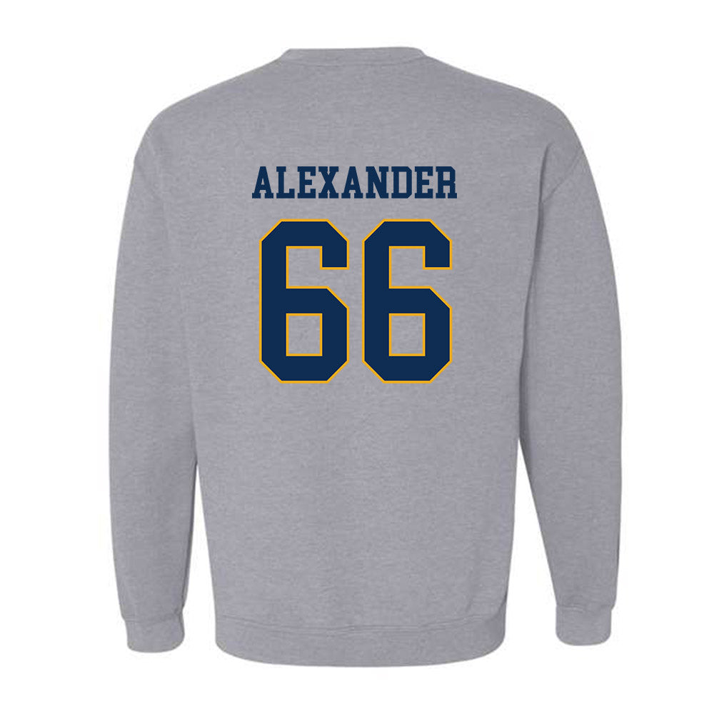UTC - NCAA Football : Watts Alexander - Classic Shersey Crewneck Sweatshirt