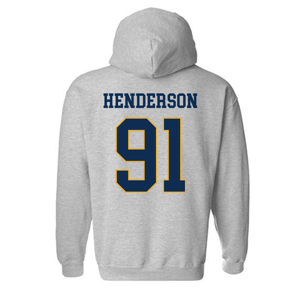 UTC - NCAA Football : Montrell Henderson - Classic Shersey Hooded Sweatshirt-1