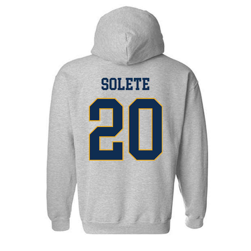 UTC - NCAA Women's Soccer : Nicole Solete - Classic Shersey Hooded Sweatshirt