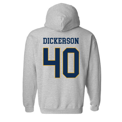 UTC - NCAA Football : Jordyn Dickerson - Classic Shersey Hooded Sweatshirt-1