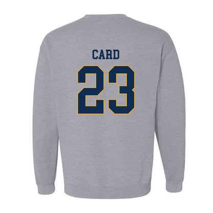 UTC - NCAA Women's Basketball : Ava Card - Classic Shersey Crewneck Sweatshirt