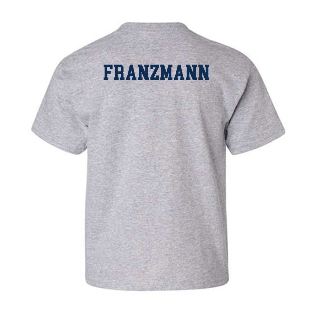 UTC - NCAA Men's Tennis : Julian Franzmann - Classic Shersey Youth T-Shirt-1