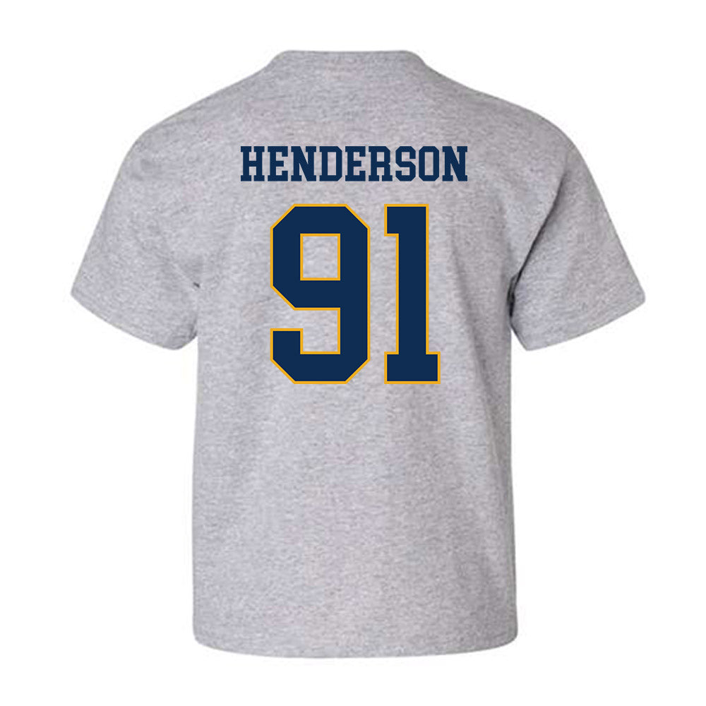 UTC - NCAA Football : Montrell Henderson - Classic Shersey Youth T-Shirt-1