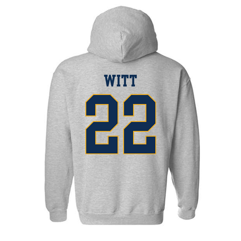 UTC - NCAA Softball : sara witt - Classic Shersey Hooded Sweatshirt-1