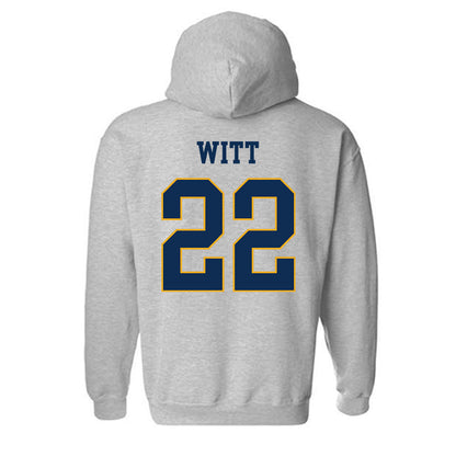UTC - NCAA Softball : sara witt - Classic Shersey Hooded Sweatshirt-1