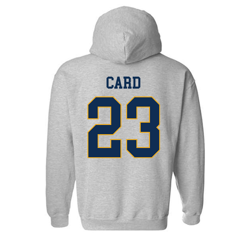 UTC - NCAA Women's Basketball : Ava Card - Classic Shersey Hooded Sweatshirt
