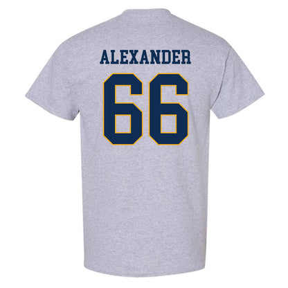 UTC - NCAA Football : Watts Alexander - Classic Shersey T-Shirt