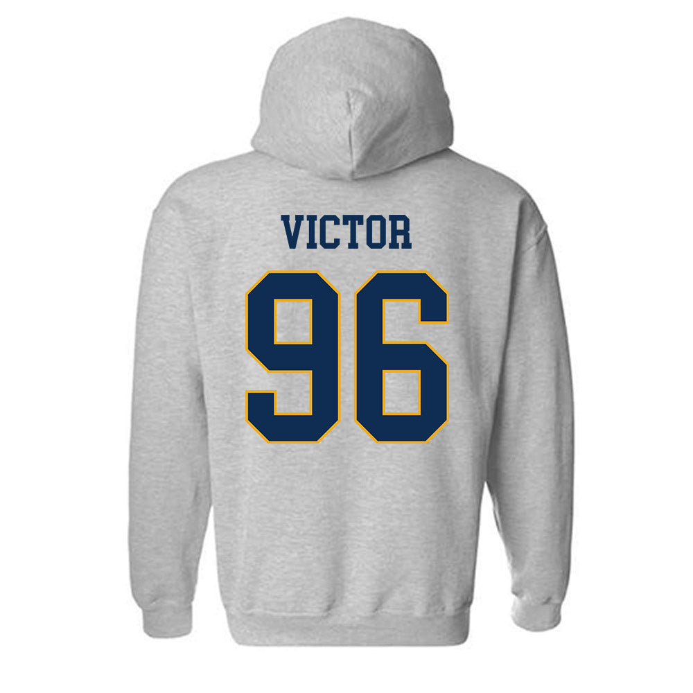 UTC - NCAA Football : Chris Victor - Classic Shersey Hooded Sweatshirt