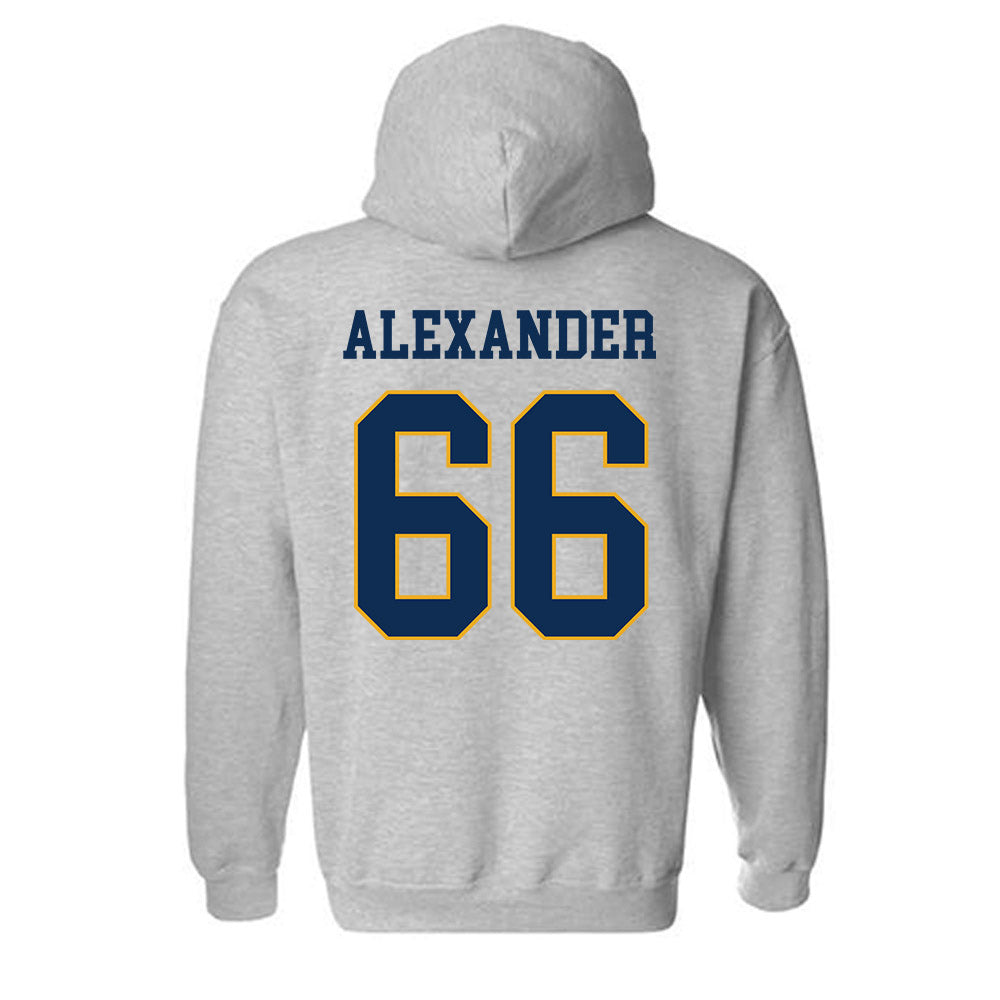 UTC - NCAA Football : Watts Alexander - Classic Shersey Hooded Sweatshirt
