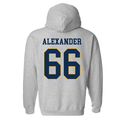 UTC - NCAA Football : Watts Alexander - Classic Shersey Hooded Sweatshirt
