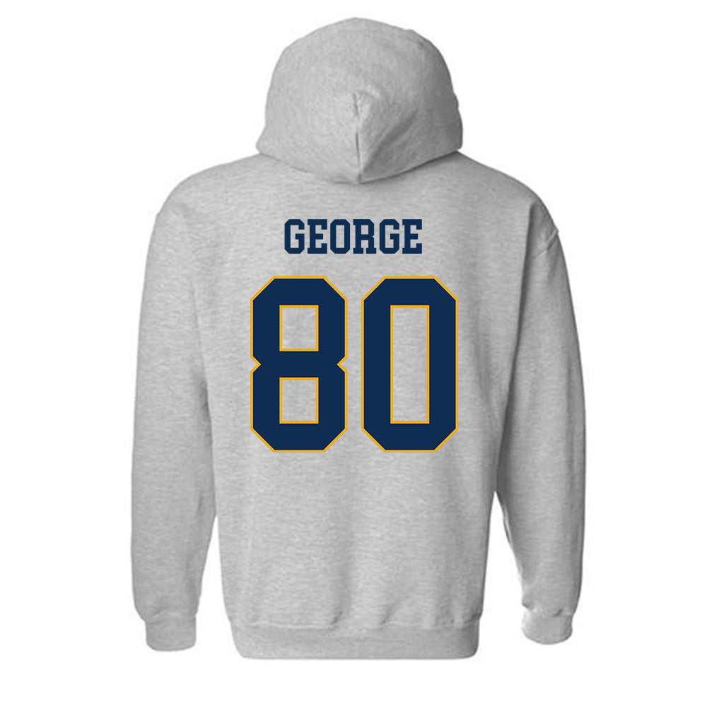 UTC - NCAA Football : Jaden George - Classic Shersey Hooded Sweatshirt-1