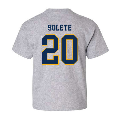 UTC - NCAA Women's Soccer : Nicole Solete - Classic Shersey Youth T-Shirt
