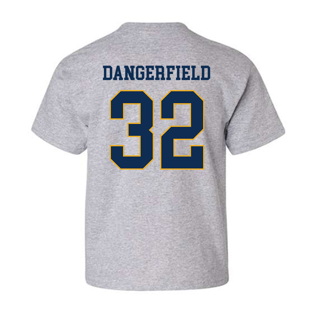 UTC - NCAA Football : Trevon Dangerfield - Classic Shersey Youth T-Shirt-1