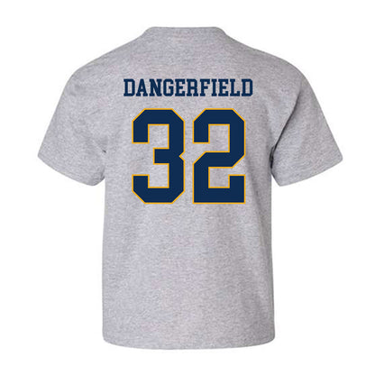 UTC - NCAA Football : Trevon Dangerfield - Classic Shersey Youth T-Shirt-1