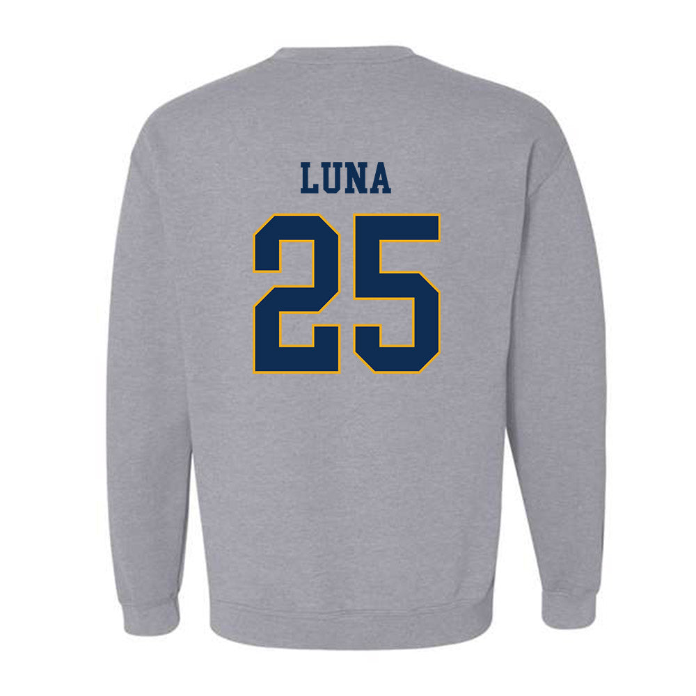 UTC - NCAA Wrestling : Bryce Luna - Classic Shersey Crewneck Sweatshirt