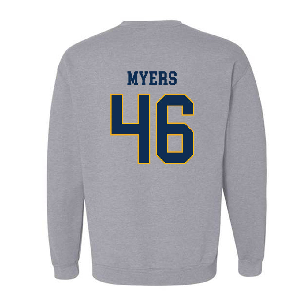 UTC - NCAA Football : Ethan Myers - Classic Shersey Crewneck Sweatshirt-1