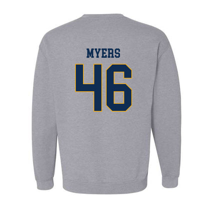 UTC - NCAA Football : Ethan Myers - Classic Shersey Crewneck Sweatshirt-1