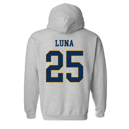 UTC - NCAA Wrestling : Bryce Luna - Classic Shersey Hooded Sweatshirt