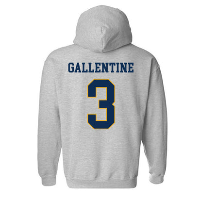UTC - NCAA Women's Volleyball : Paige Gallentine - Classic Shersey Hooded Sweatshirt