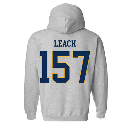 UTC - NCAA Wrestling : Brayden Leach - Classic Shersey Hooded Sweatshirt-1